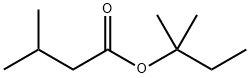 異戊酸三級戊酯,542-37-0,结构式