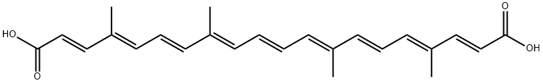 NORBIXIN(P) Struktur