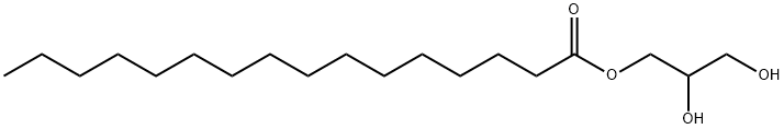 单棕榈酸甘油,542-44-9,结构式