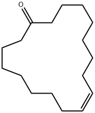 灵猫酮,542-46-1,结构式
