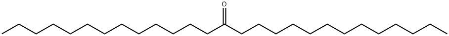 14-ヘプタコサノン 化学構造式