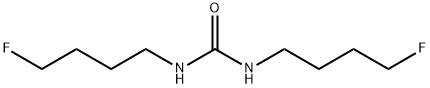 1,3-Bis(4-fluorobutyl)urea,542-51-8,结构式