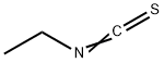 Ethyl isothiocyanate Struktur