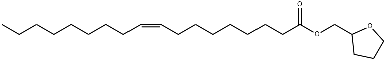 オレイン酸(テトラヒドロフラン-2-イル)メチル 化学構造式