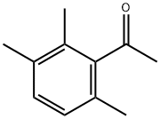 2',3',6'-トリメチルアセトフェノン 化学構造式