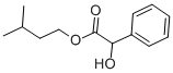 DL-扁桃酸异戊酯, 5421-04-5, 结构式