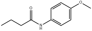 4'-methoxybutyranilide Struktur