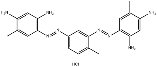 俾斯麦棕R,5421-66-9,结构式