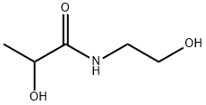 N-(2-HYDROXYETHYL)LACTAMIDE Structure