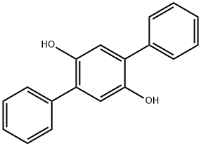 2,5-二苯基对苯二酚,5422-91-3,结构式