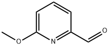 6-甲氧基吡啶-2-甲醛 结构式