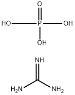磷酸胍,5423-23-4,结构式