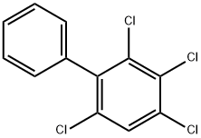 2,3,4,6-テトラクロロビフェニル 化学構造式