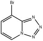 8-bromotetrazolo[1,5-a]pyridine Struktur