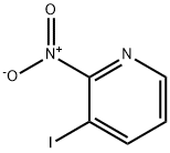 3-ヨード-2-ニトロピリジン 化学構造式