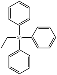 ETHYLTRIPHENYLTIN Structure