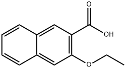 3-ETHOXY-2-NAPHTHOIC ACID 化学構造式