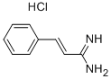 3-PHENYL-ACRYLAMIDINE HYDROCHLORIDE Struktur