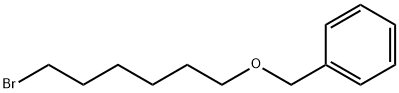 ベンジル6-ブロモヘキシルエーテル 化学構造式