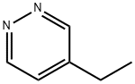 4-Ethyl Pyridazine Struktur
