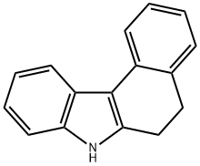 5H,6H,7H-benzo[c]carbazole Struktur