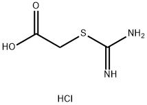 S-Carboxyethylisothiuronium chloride Structure