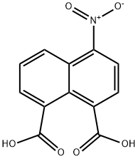 4-Nitro-1,8-Naphthalenedicarboxylic Acid Struktur