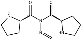 ホルムアルデヒドジプロピルヒドラゾン 化学構造式
