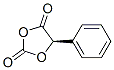 (R)-5β-フェニル-1,3-ジオキソラン-2,4-ジオン 化学構造式