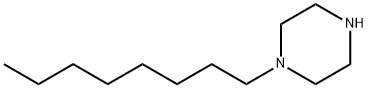 1-OCTYLPIPERAZINE Structure