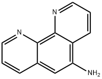 1,10-菲罗啉-5-氨基,54258-41-2,结构式