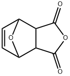 4,10-DIOXATRICYCLO[5.2.1.0(2,6)]DEC-8-ENE-3,5-DIONE Struktur