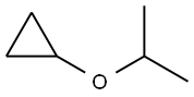propan-2-yloxycyclopropane 结构式