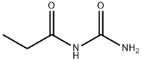 丙酰基脲 结构式