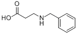 3-BENZYLAMINO-PROPIONIC ACID, 5426-62-0, 结构式