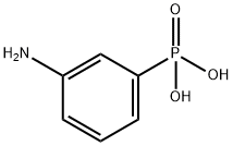 (3-Aminophenyl)phosphonic acid Struktur