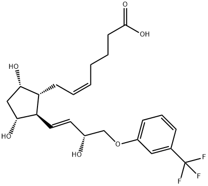 曲伏前列素杂质,54276-17-4,结构式