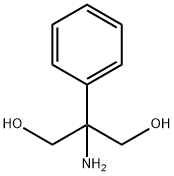 2-AMINO-2-PHENYL-1,3-PROPANEDIOL Struktur