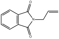 N-烯丙基邻苯二甲酰亚胺 结构式