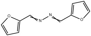 2-furaldehyde furfurylenehydrazone Struktur