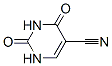 5-氰基尿嘧啶, 5428-41-1, 结构式