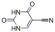 5-CYANOURACIL Struktur