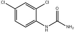 1-(2,4-DICHLOROPHENYL)UREA Struktur