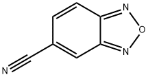 2,1,3-BENZOXADIAZOLE-5-CARBONITRILE Struktur