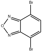 4,7-二溴苯并呋咱, 54286-63-4, 结构式