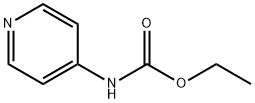 4-吡啶基氨基甲酸乙酯, 54287-92-2, 结构式
