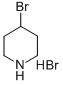 4-ブロモピペリジン臭化水素酸塩 化学構造式