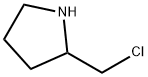 2-Chloromethyl-pyrrolidine Structure
