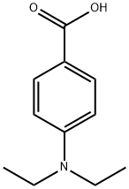 4-ジエチルアミノ安息香酸 化学構造式