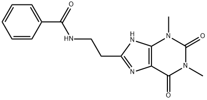 N-[2-(1,3-dimethyl-2,6-dioxo-7H-purin-8-yl)ethyl]benzamide|